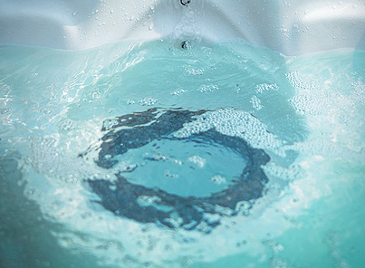 Hot Tub Filtration with Eco Pur.